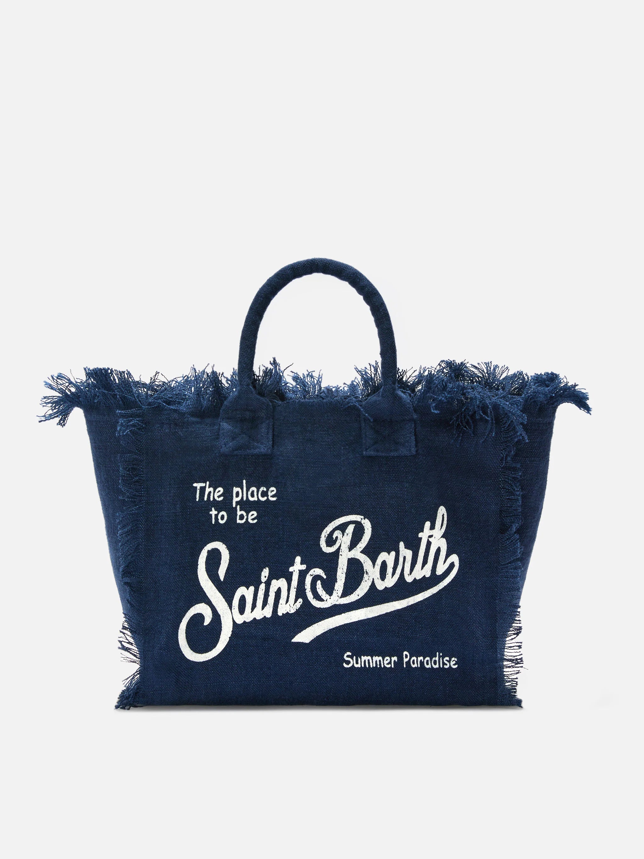 Borsa da mare medie blu scuro