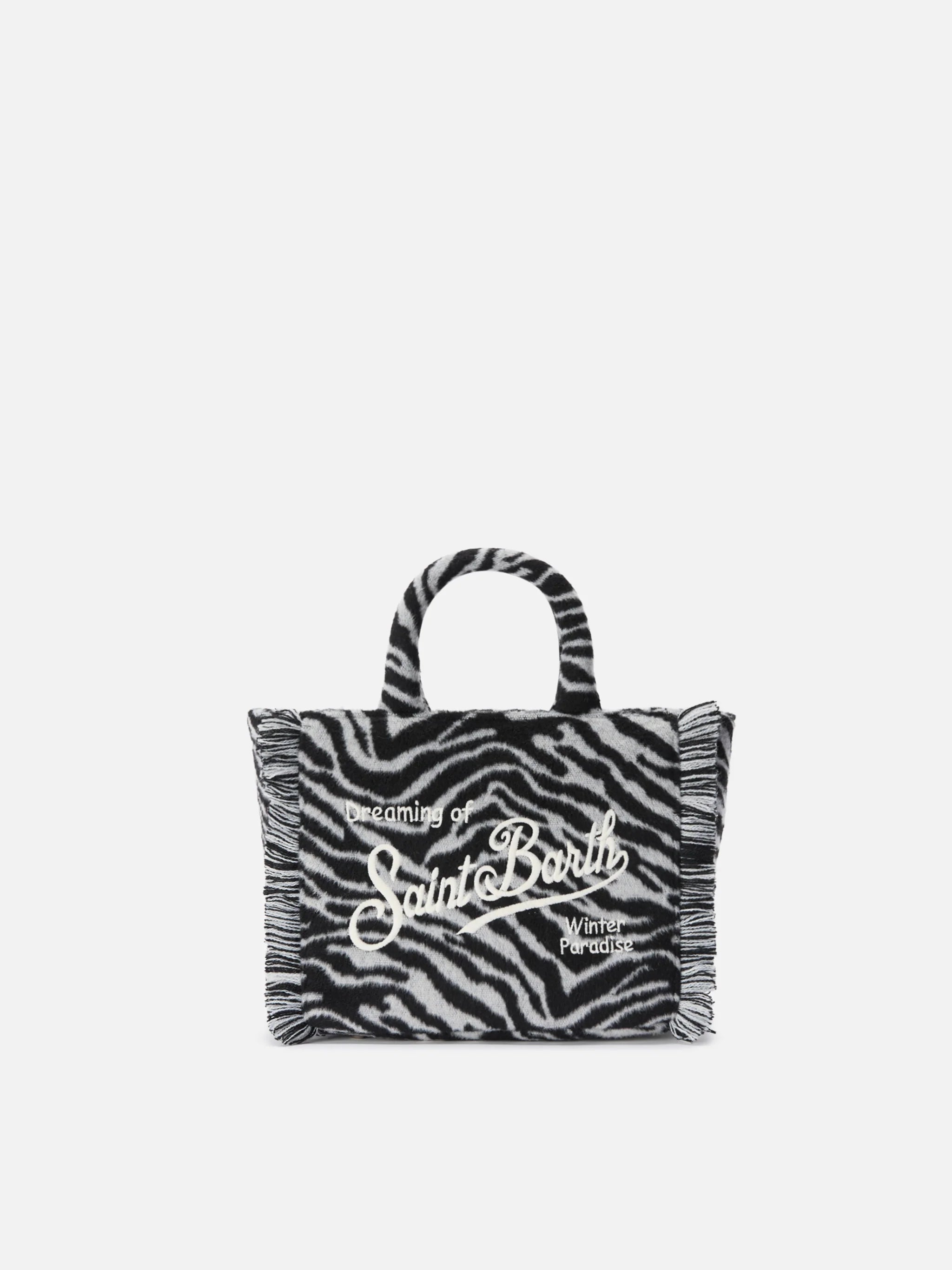 Borsa da mare mini zebra